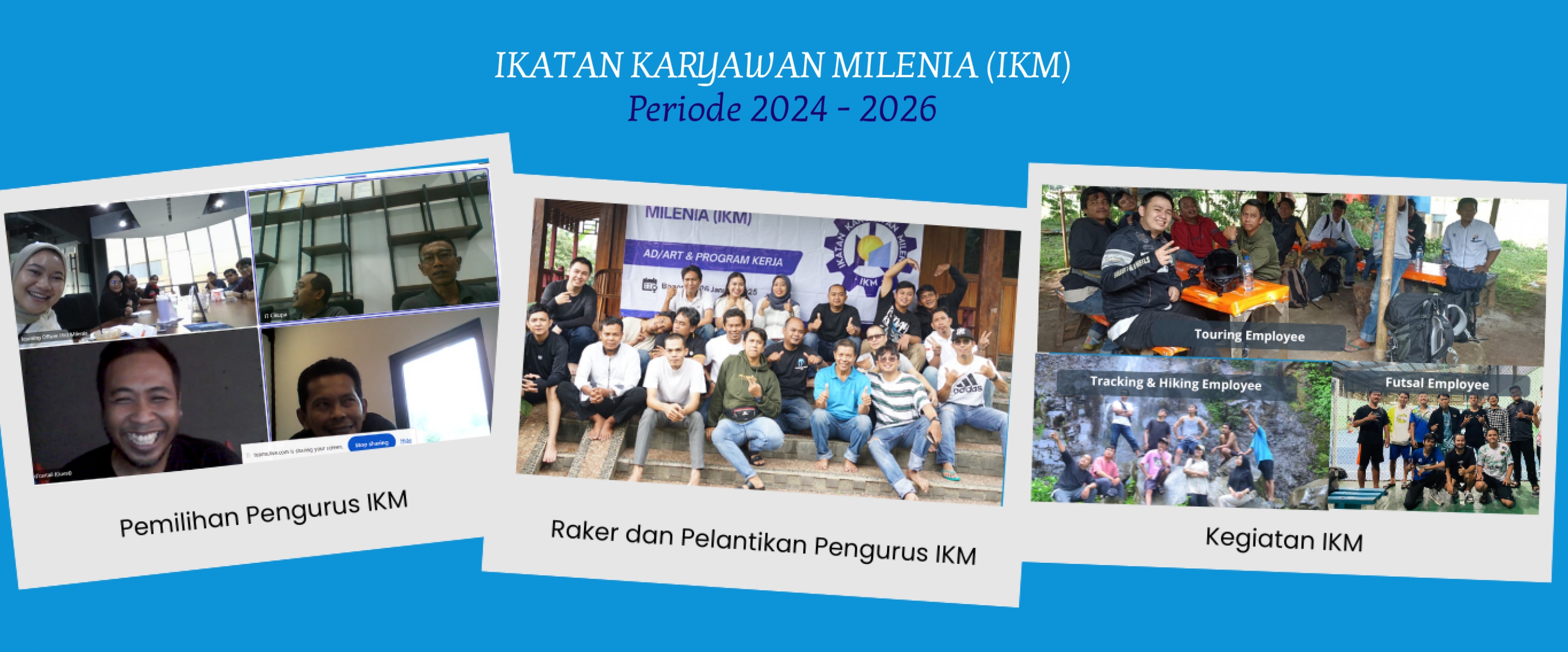 Sejarah IKM Periode 2022-2024